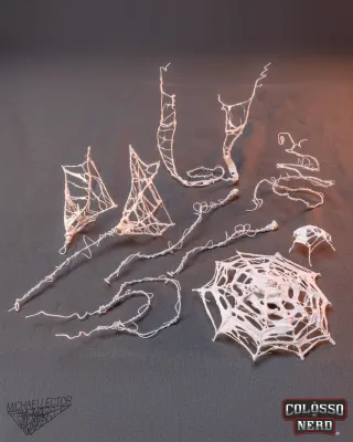 SH Figuarts Spider-Man Custom Webs