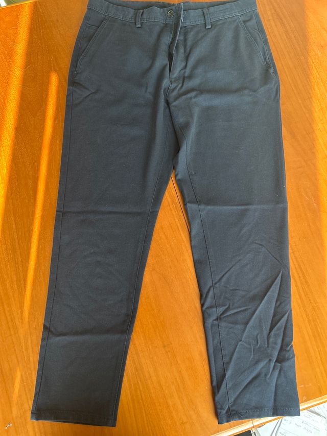 Pantaloni Uomo Zara Blu