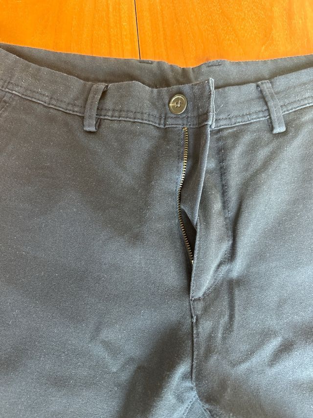 Pantaloni Uomo Zara Blu