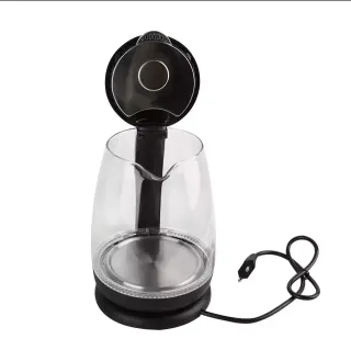 Bollitore Elettrico Vetro 2L Tisane Caffè  Te