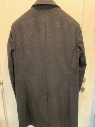 Cappotto Uomo Valentini Grigio