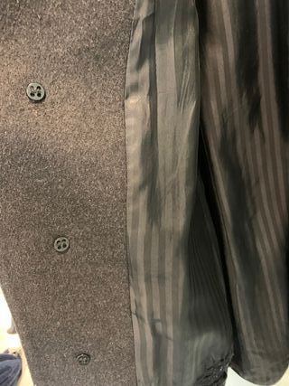 Cappotto Uomo Valentini Grigio