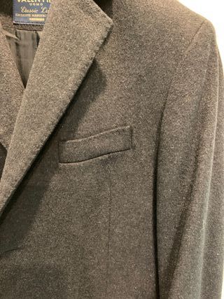 Cappotto Uomo Valentini Grigio
