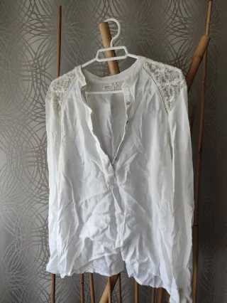 Camisa blanca Amichi Talla S