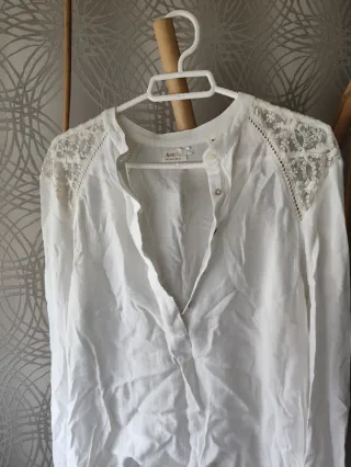 Camisa blanca Amichi Talla S
