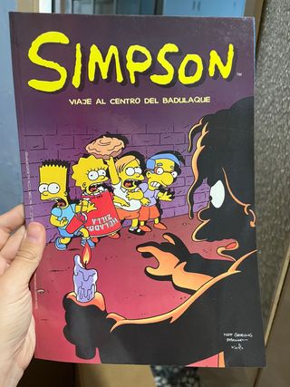 Colección de cómics de Los Simpson