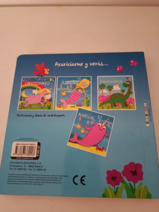 El unicornio aprende a volar