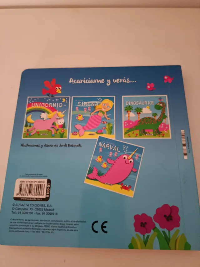 El unicornio aprende a volar