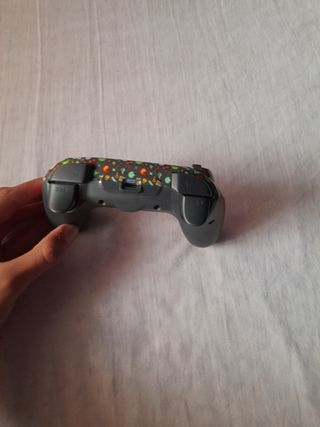 Mando Xbox Multicolor y Naranja