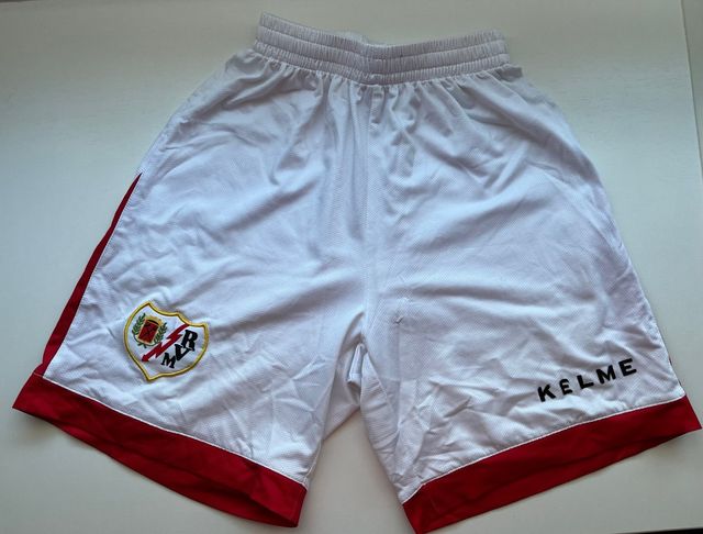 Pantalón corto Rayo Vallecano Kelme Talla 12 años