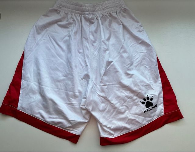 Pantalón corto Rayo Vallecano Kelme Talla 12 años