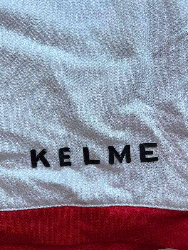 Pantalón corto Rayo Vallecano Kelme Talla 12 años