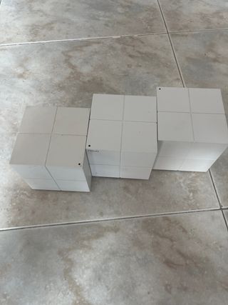 Amplificador WiFi 3 Módulos