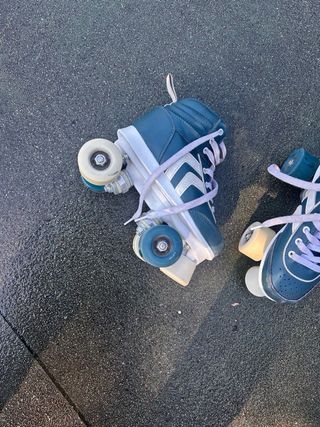 Patines Decathlon niño talla 34