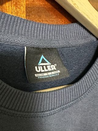 Sudadera Uller Unisex Azul Multicolor