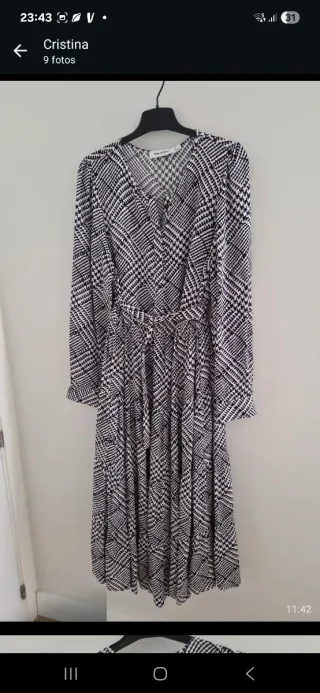 Traje Pedro del Hierro pata de gallo