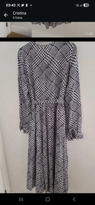 Traje Pedro del Hierro pata de gallo