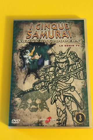 I Cinque Samurai DVD - La Serie TV vol.3