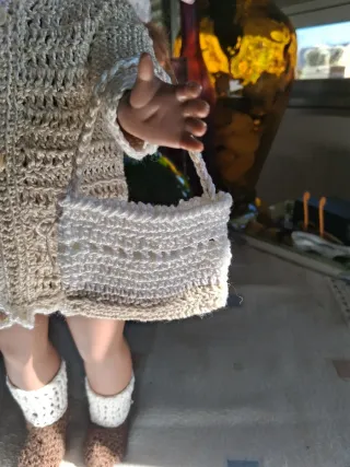 Ropa Muñeca Nancy Kika Crochet