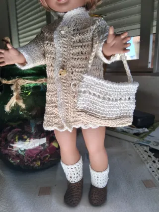 Ropa Muñeca Nancy Kika Crochet