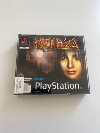 Koudelka PS1 PAL Español 🇪🇸 Completo