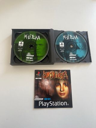 Koudelka PS1 PAL Español 🇪🇸 Completo