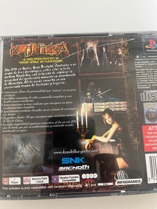 Koudelka PS1 PAL Español 🇪🇸 Completo
