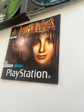 Koudelka PS1 PAL Español 🇪🇸 Completo