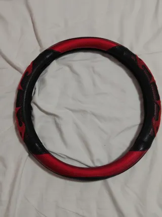 Funda para volante de coche