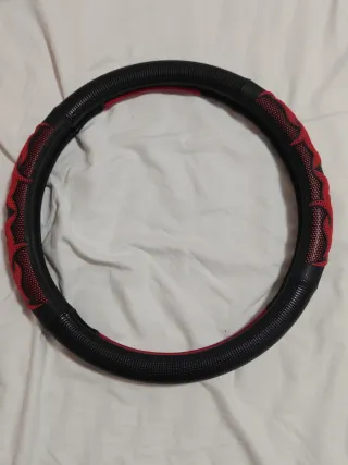 Funda para volante de coche