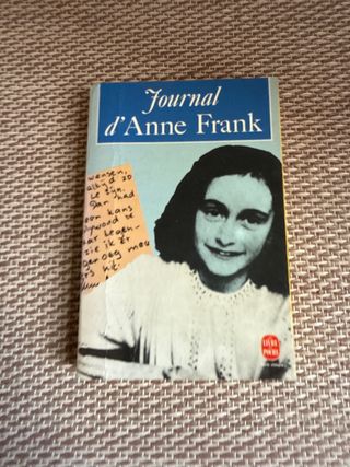 Journal D'Anne Frank (French Edition)