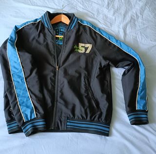 Chaqueta Chevignon Negra y Azul Talla M/L
