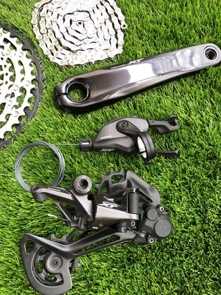 Grupo Shimano XT