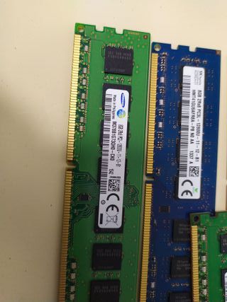 Lote 18x Memoria RAM Samsung DDR3 8GB PC3-12800U