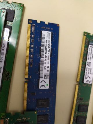 Lote 18x Memoria RAM Samsung DDR3 8GB PC3-12800U
