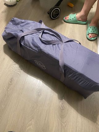 Cuna de viaje plegable