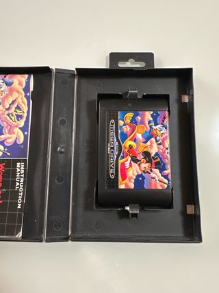 SEGA MEGADRIVE CLASSIC WORLD OF ILLUSION