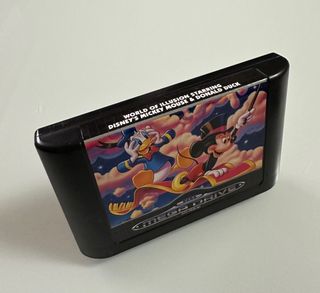 SEGA MEGADRIVE CLASSIC WORLD OF ILLUSION