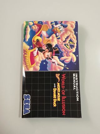 SEGA MEGADRIVE CLASSIC WORLD OF ILLUSION