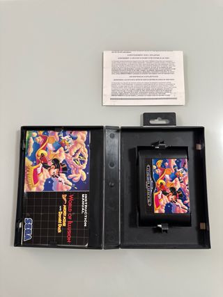 SEGA MEGADRIVE CLASSIC WORLD OF ILLUSION