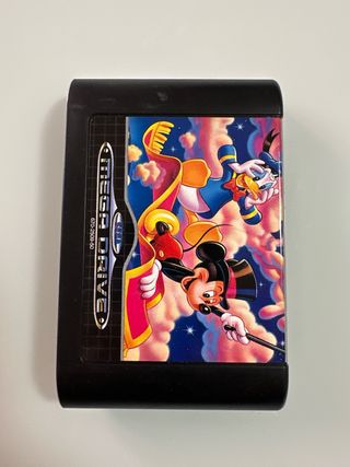 SEGA MEGADRIVE CLASSIC WORLD OF ILLUSION