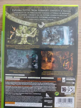 Tomb Raider Underworld Xbox 360