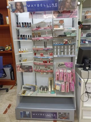 Muestrario Maquillaje Maybelline Tienda