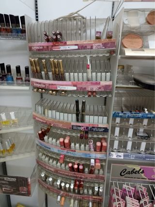 Muestrario Maquillaje Maybelline Tienda