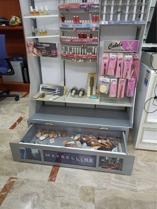 Muestrario Maquillaje Maybelline Tienda