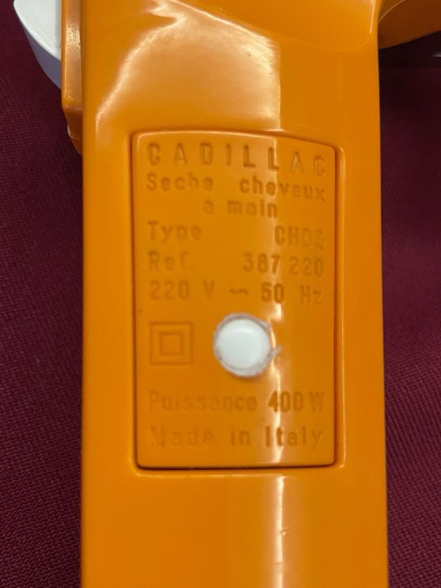 Phon vintage Cadillac anni 70