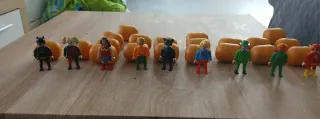 Figuras DC Kinder Sorpresa