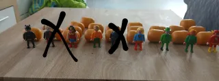 Figuras DC Kinder Sorpresa