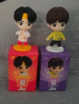 Pack 2 Figuras Jin Tiny Tan McDonald's