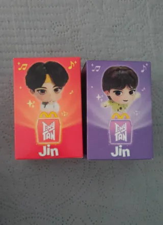 Pack 2 Figuras Jin Tiny Tan McDonald's